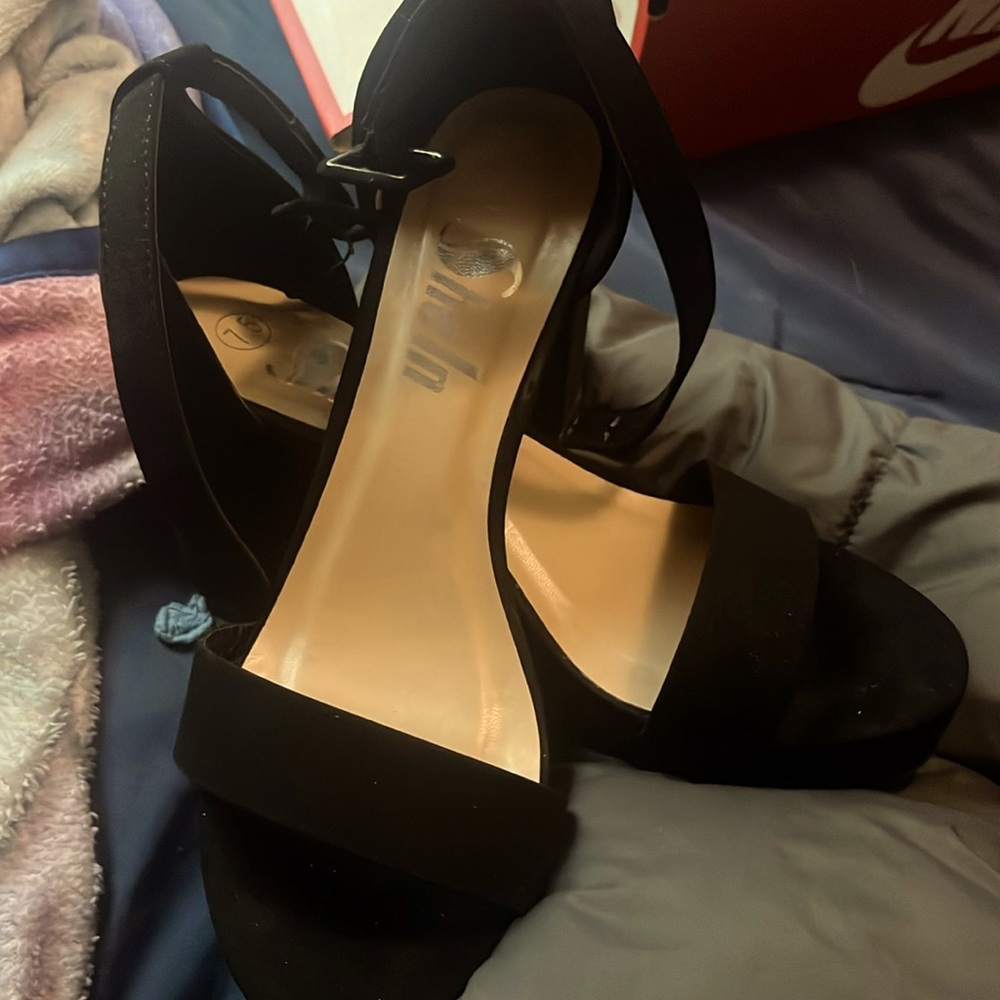 Shein high top heels